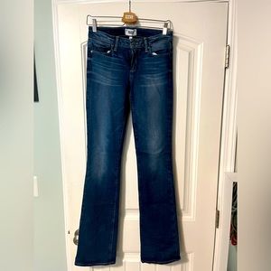 Paige Jeans, 27, boot cut, long inseam